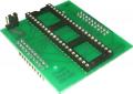 Adapter 8/16-bit Flash Board 29F800/160 DIL42 v.2