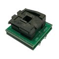 Adapter PLCC44  --> DIL40 (DIP40) ZIF Yamaichi (Clamshell) MCS-51 / AVR