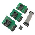 Zestaw 3 adapterów NOR Flash TSOP56 ZIF v.2 dla XGecu T48