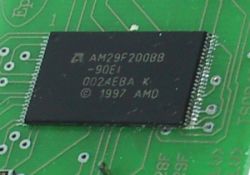 EzO Adapter 29x800 TSOP48