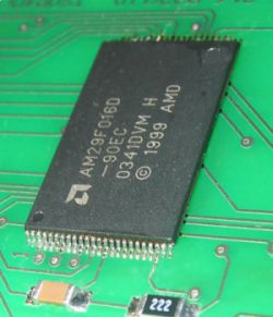 29f016_tsop48 na adapterze TSOP40/48