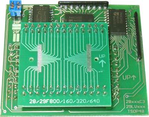 Universal Flash Programmer + Adapter