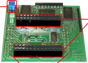 EzO Adapter 29x800 TSOP48