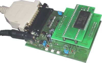 Universal Flash Programmer 6.01 programming 29F800 DIL