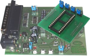 Universal Flash Programmer + Adapter