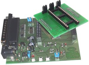 Universal Flash Programmer + Adapter