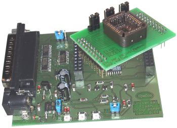 Universal Flash Programmer + Adapter