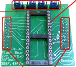 EzO Adapter 29F800