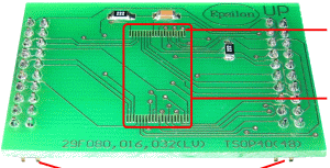 EzO Adapter 29x800 TSOP48