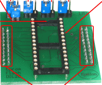 EzO Adapter Flash/Eprom Board DIL28