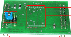 EzO Adapter 29x800 TSOP48