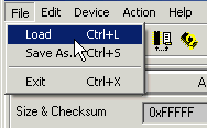 Willem Eprom Prog  Load File