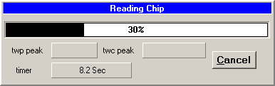 Willem Eprom Prog -Reading progress