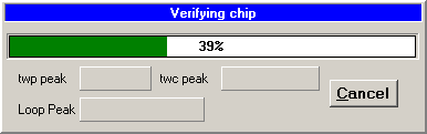 Willem Eprom Prog -Veryfying progress